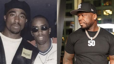 Diddy Impliqu Dans La Disparition De Tupac Cent Fait D