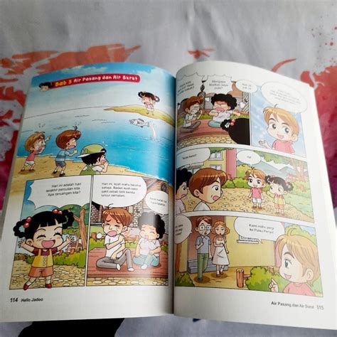 Komik Edu Sains Hello Jadoo Hobbies And Toys Books And Magazines Comics