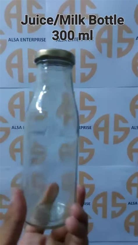 Lug Cap Ml Glass Milk Bottle At Rs Piece In Ahmedabad Id