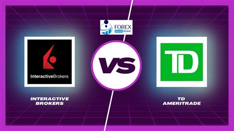 Interactive Brokers Vs Td Ameritrade Comparison