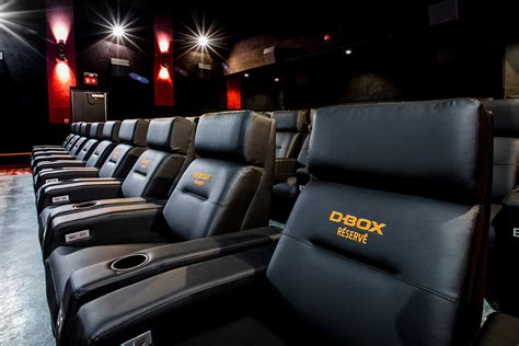 D Box Launches Its First Full Screen Auditoriums With Recliner Seats In