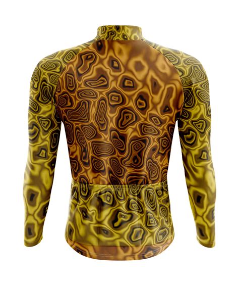 Jersey Ciclismo Manga Larga Maillot Mtb Guerrero Jaguar Calavera