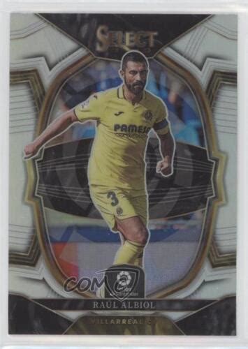 Panini Select La Liga Terrace Silver Prizm Raul Albiol Ebay