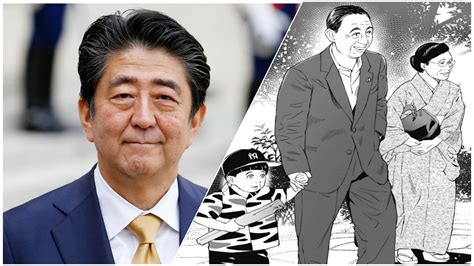 Japanese Prime Minister Shinzo Abe to get his own manga series