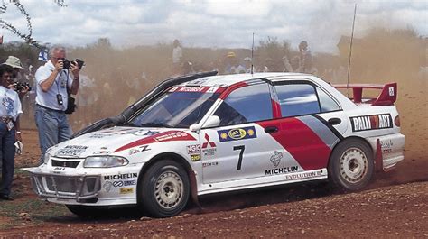 Mitsubishi Lancer Evolution III 7 Safari Rally Kenya 1996 2019