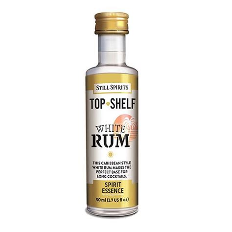 SS Top Shelf White Rum | Welcome | BSG HandCraft | Wholesale Brewing ...