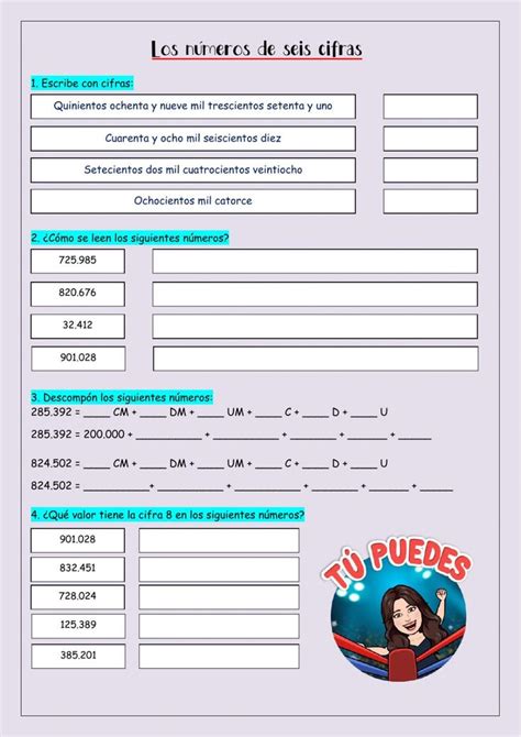 The Spanish Language Worksheet For Students To Learn And Practice Their