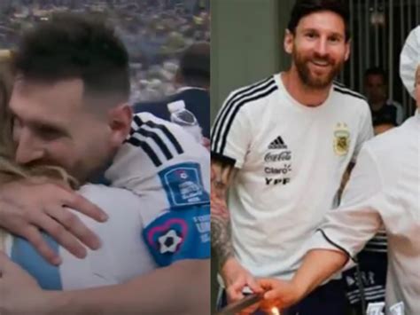 Quién Es Antonia Farías La Mujer Que Abrazó A Lionel Messi Y