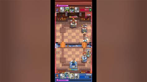 Clash Royale Unexpected Ending 03 😱😱🥶 Shorts Clashroyale Viral Gaming Youtube