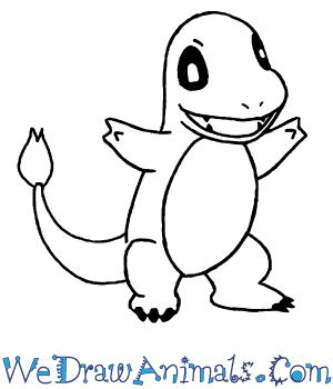 How to Draw Charmander Pokemon