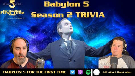 Babylon 5 For The First Time Trivia Contest Youtube