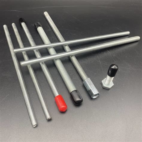 Hot Dip Galvanized M8 M12 Stud Full Threaded Rods