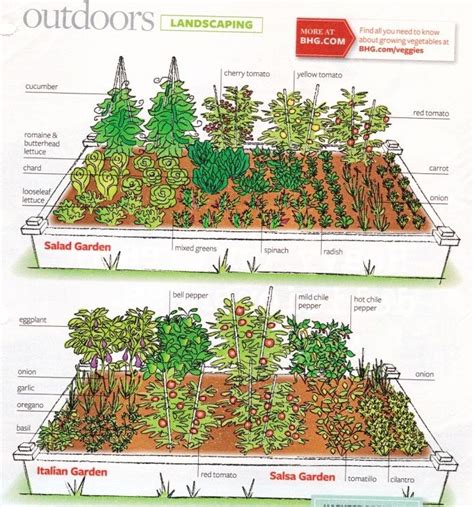 Garden Planner Raised Bed Vegetable Garden Layout Plans Urban Style