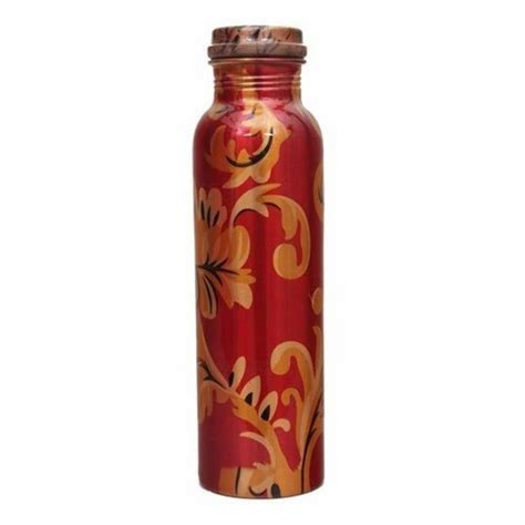 Printed Copper Water Bottle At Rs 400piece Printed Water Bottles In