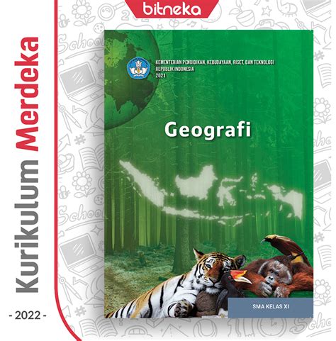 Buku Geografi SMA SMK Kelas 11 Kurikulum Merdeka Kurmer Lazada Indonesia