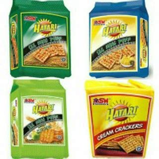 Jual Hatari See Hong Puff Biskuit Gr Malkist Krekers Krim Kelapa