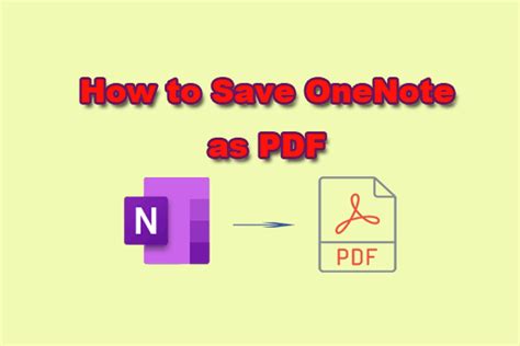 A Step By Step Guide To Converting Onenote To Pdf