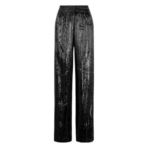 Alice Olivia Pants And Jumpsuits Nwt 35 Alice Olivia Elba Shiny