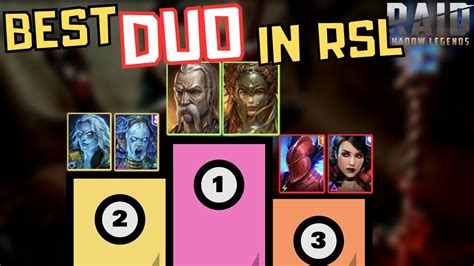 Ranking All Duos In Raid Shadow Legends Who Is The Best Raid