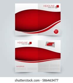 Flat Modern Email Signature Templates Stock Vector Royalty Free