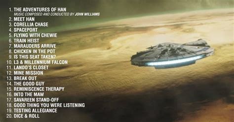 John Powell Reveals Tracklist For 'Solo: A Star Wars Story' Soundtrack Album | The Star Wars ...