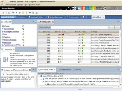 Ibm Monitoring And Diagnostic Tools Health Center Eclipse Plugins