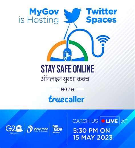 Mygovindia On Twitter Join The Mygov Twitter Space Featuring