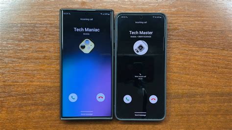 Samsung S22 Ultra Vs S21 Read Caller Names Aloud Incoming Call YouTube