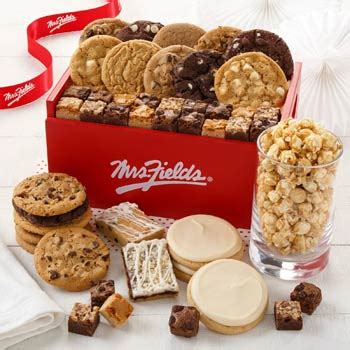 Cookie Gift Baskets Mrs Fields Classic Cookie Gift Box