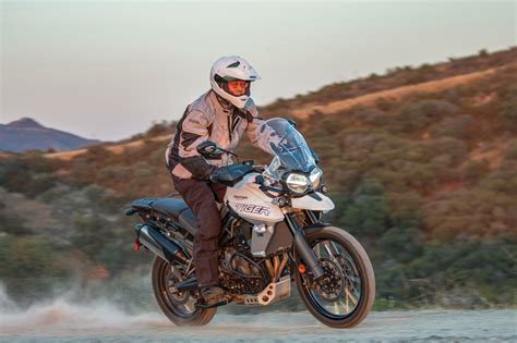 2018 Triumph Tiger 800 Xca Road Test Review Rider Magazine