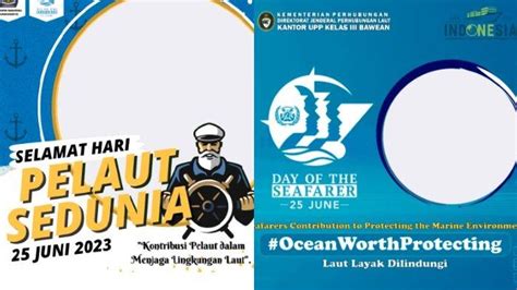 Link Twibbon Hari Pelaut Sedunia Berserta Cara Membuatnya Dan