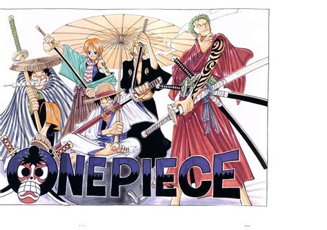 One Piece Color Spreads: Cover a Colori