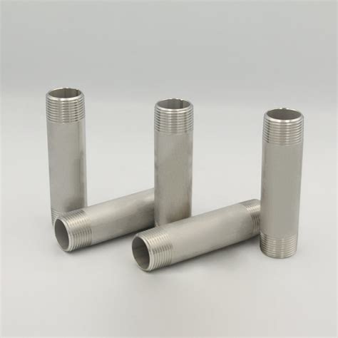 Lb Stainless Steel Threaded Thread Pipe Fittings Pipe Nipples