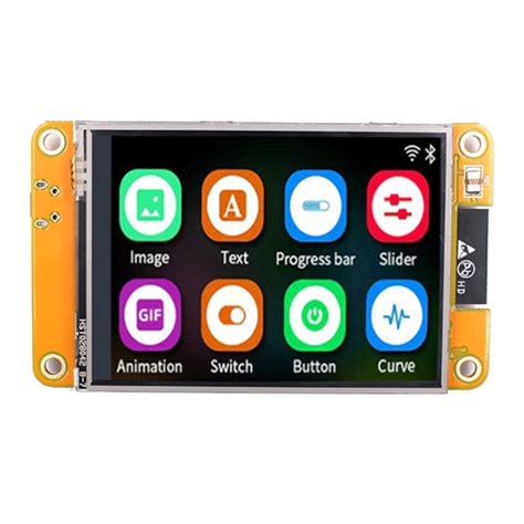 Probots Inch Lcd Touch Display With Esp Wroom Development Board