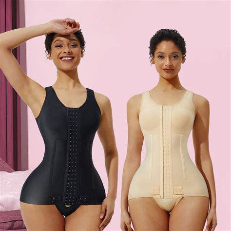 One Piece Women Compression Colombian Para Mujer Stage 1 Shapewear Garment Liposuction Fajas