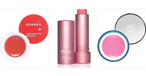 Best Tinted Lip Balms Popsugar Beauty