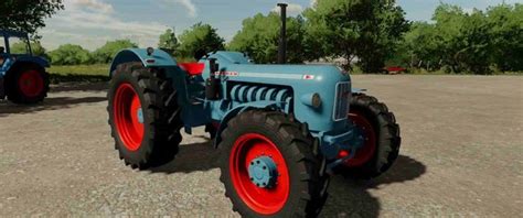 FS22 Eicher EA 800 v 1 0 0 1 Ostalgie Mod für Farming Simulator 22