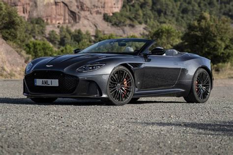 Used 2021 Aston Martin DBS Superleggera Convertible Review Edmunds