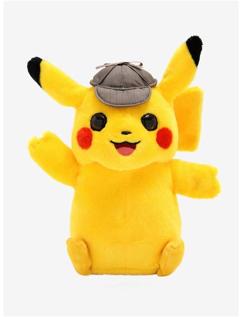 Pokemon Detective Pikachu Talking Plush | BoxLunch