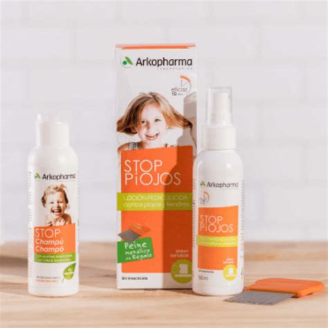 FarmaTop Arkopharma Stop Piojos Kit Completo Loción Champú