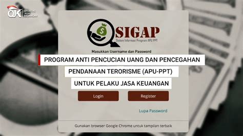 Program Anti Pencucian Uang Dan Pencegahan Pendanaan Terorisme Apu Ppt