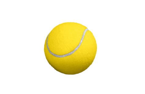 Yellow Tennis Ball Png Vector Psd And Clipart With Transparent