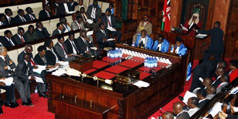 Kenya Parliament passes new law without amendments | Nation