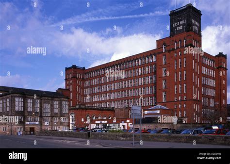 East Mill, Belper, Derbyshire, England Stock Photo - Alamy