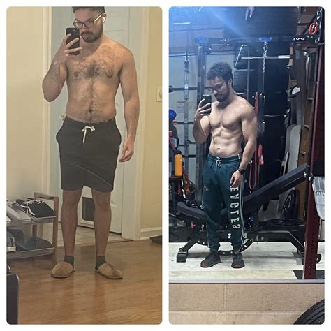 M2858 160lbs To 150lbs 6 Months Rprogresspics