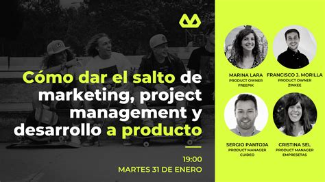 Cómo dar el salto de marketing project management y desarrollo a