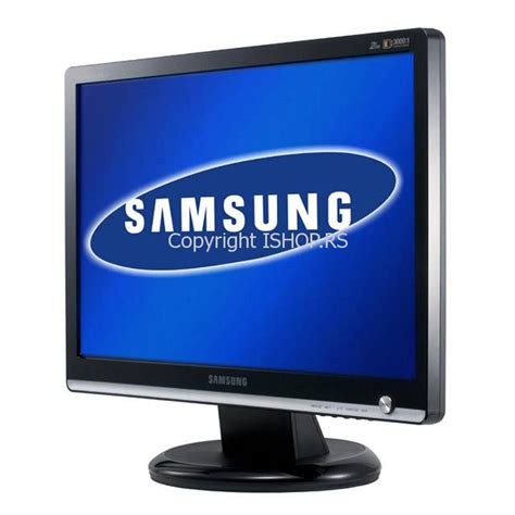 TFT LCD Monitor 20 inča SAMSUNG SyncMaster 206BW | Kompjuteri | Monitor ...