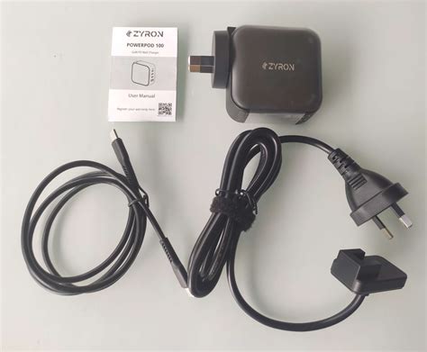 Zyron Powerpod 100w Gan Charger Review A Multi Port Charger For World