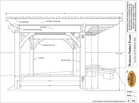 Your Guide To Easy Build Heavy Duty Cantilever Pergolas Pavilions