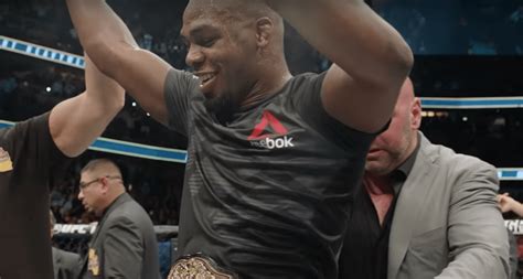 Jon Jones Says Hes Dropped LHW Belt, Moving to HW